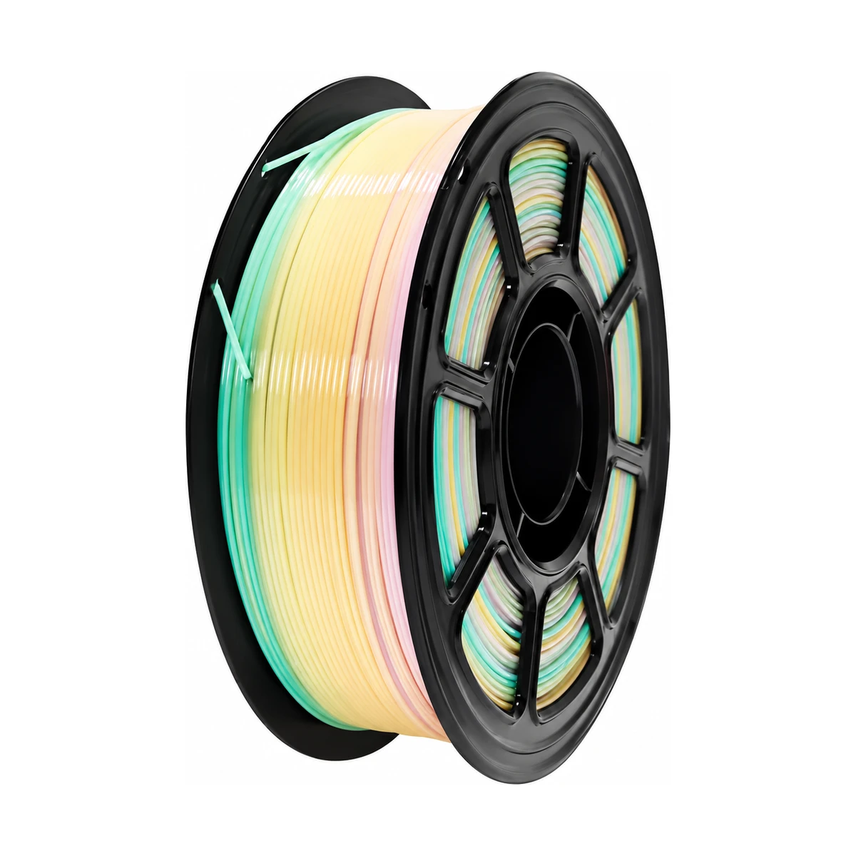 WJ PETG Rainbow Filament