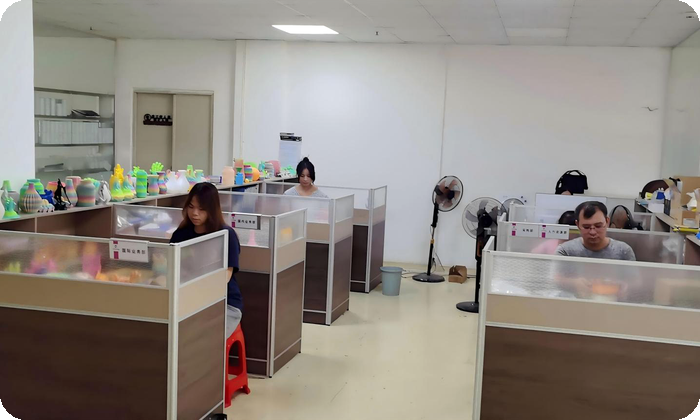 Factory office area